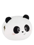 Legami super soft panda cushion black - British product