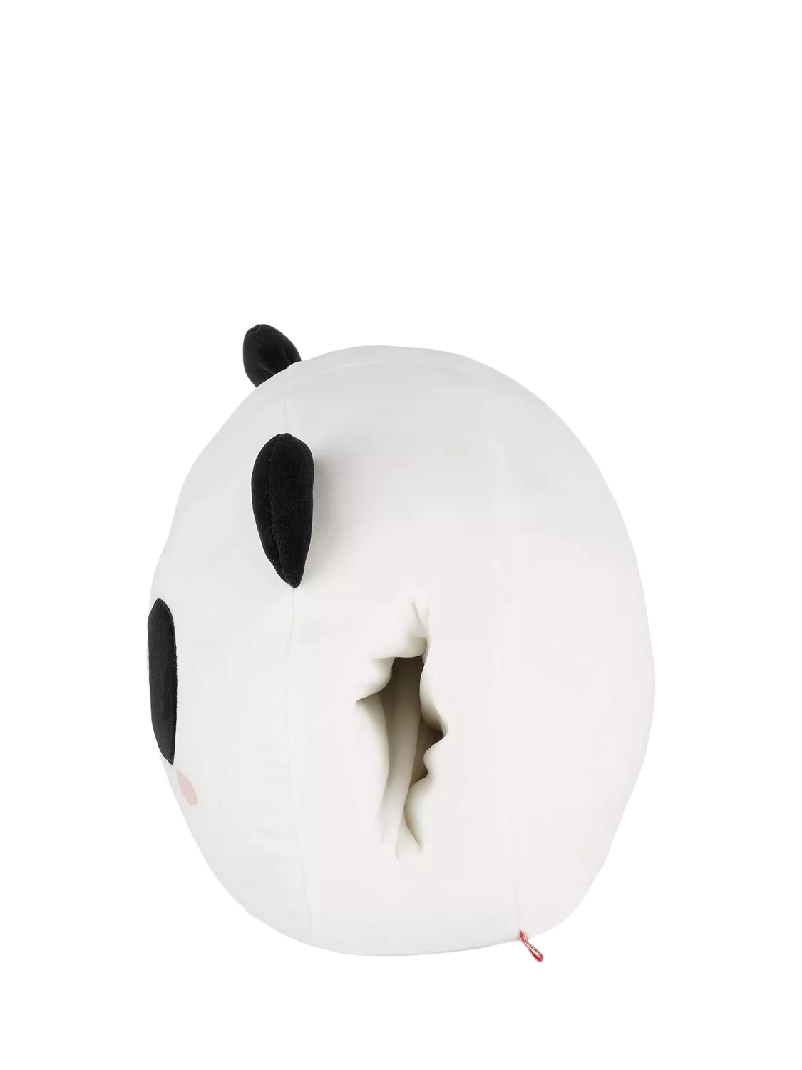 Legami super soft panda cushion black - British product