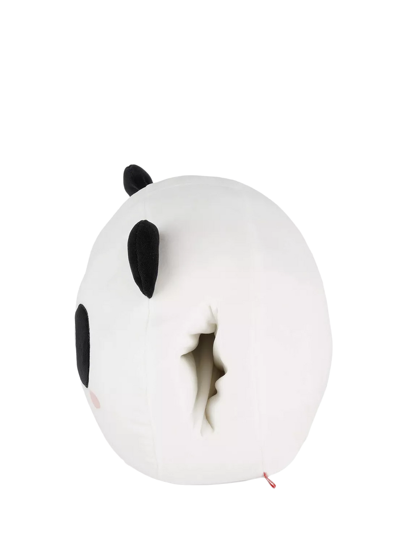 Legami super soft panda cushion black - British product
