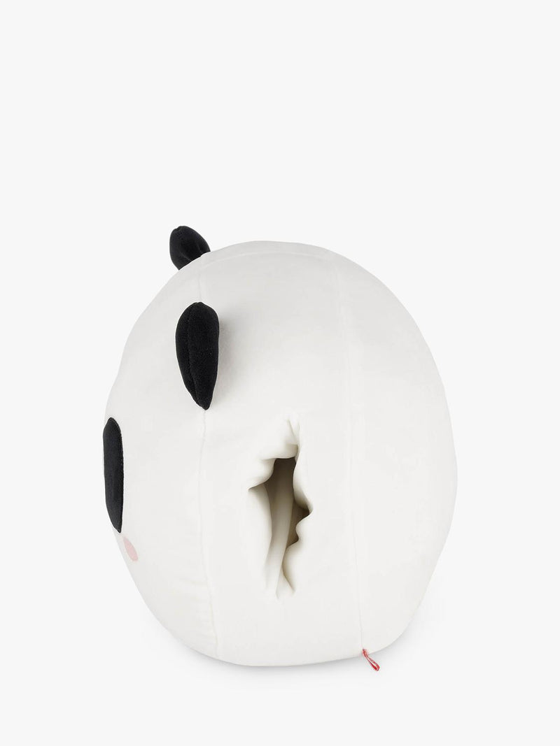 Legami super soft panda cushion black - British product