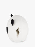 Legami super soft panda cushion black - British product