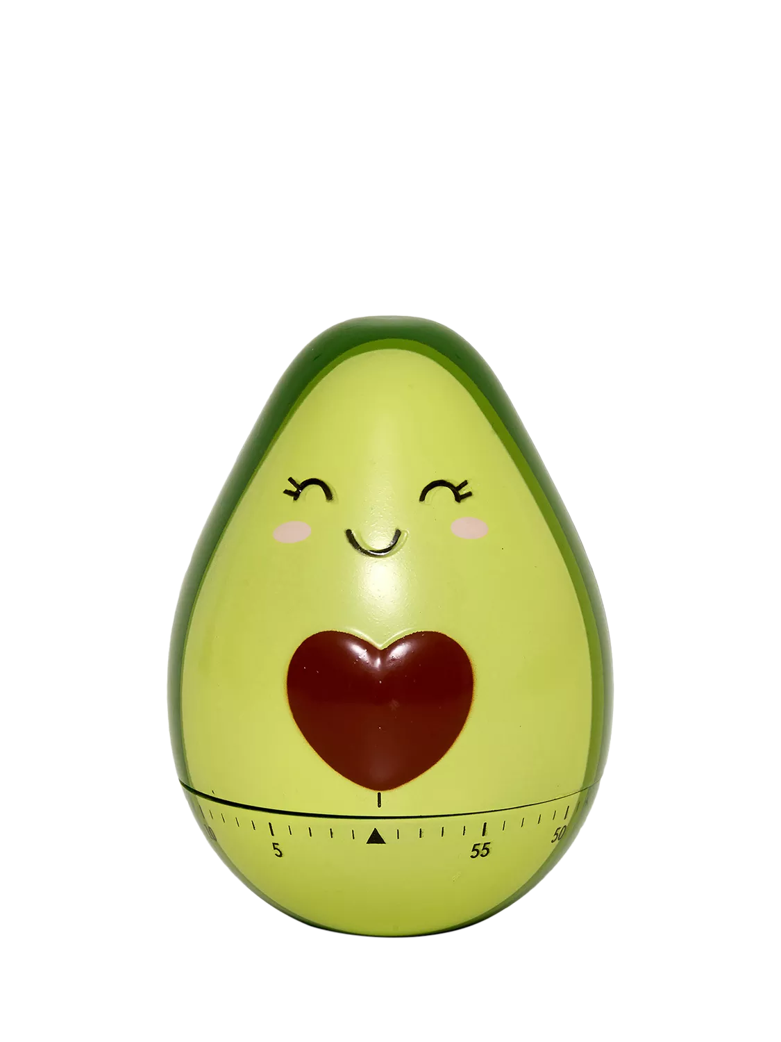 Legami avocado kitchen timer green - British product