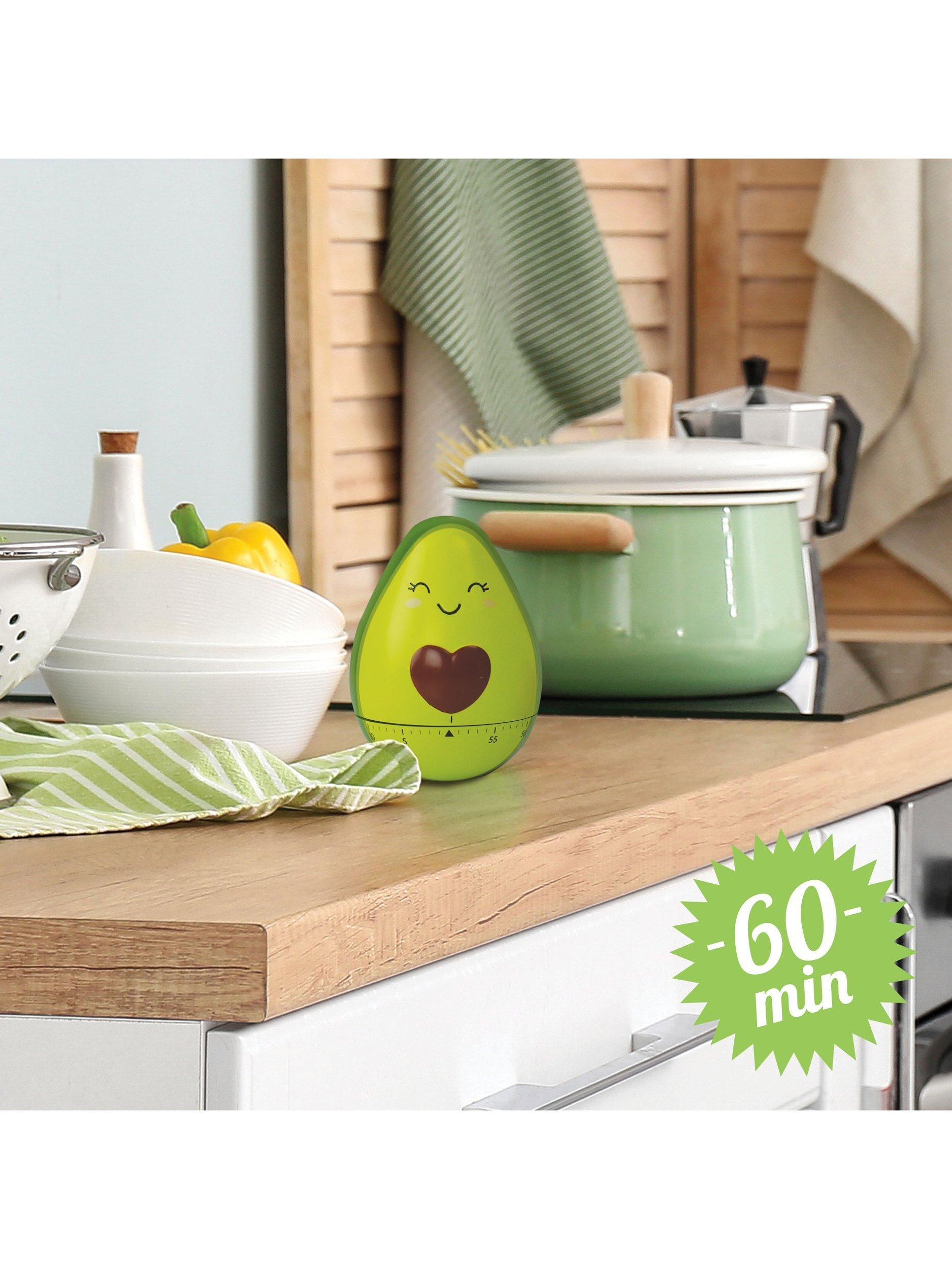 Legami avocado kitchen timer green - British product