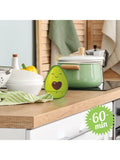 Legami avocado kitchen timer green - British product