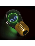 Legami Alien Lightbulb Table Lamp green, UK version