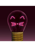 Legami Kitty Lightbulb table lamp multi grey - UK version