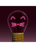 Legami Kitty Lightbulb table lamp multi grey - UK version