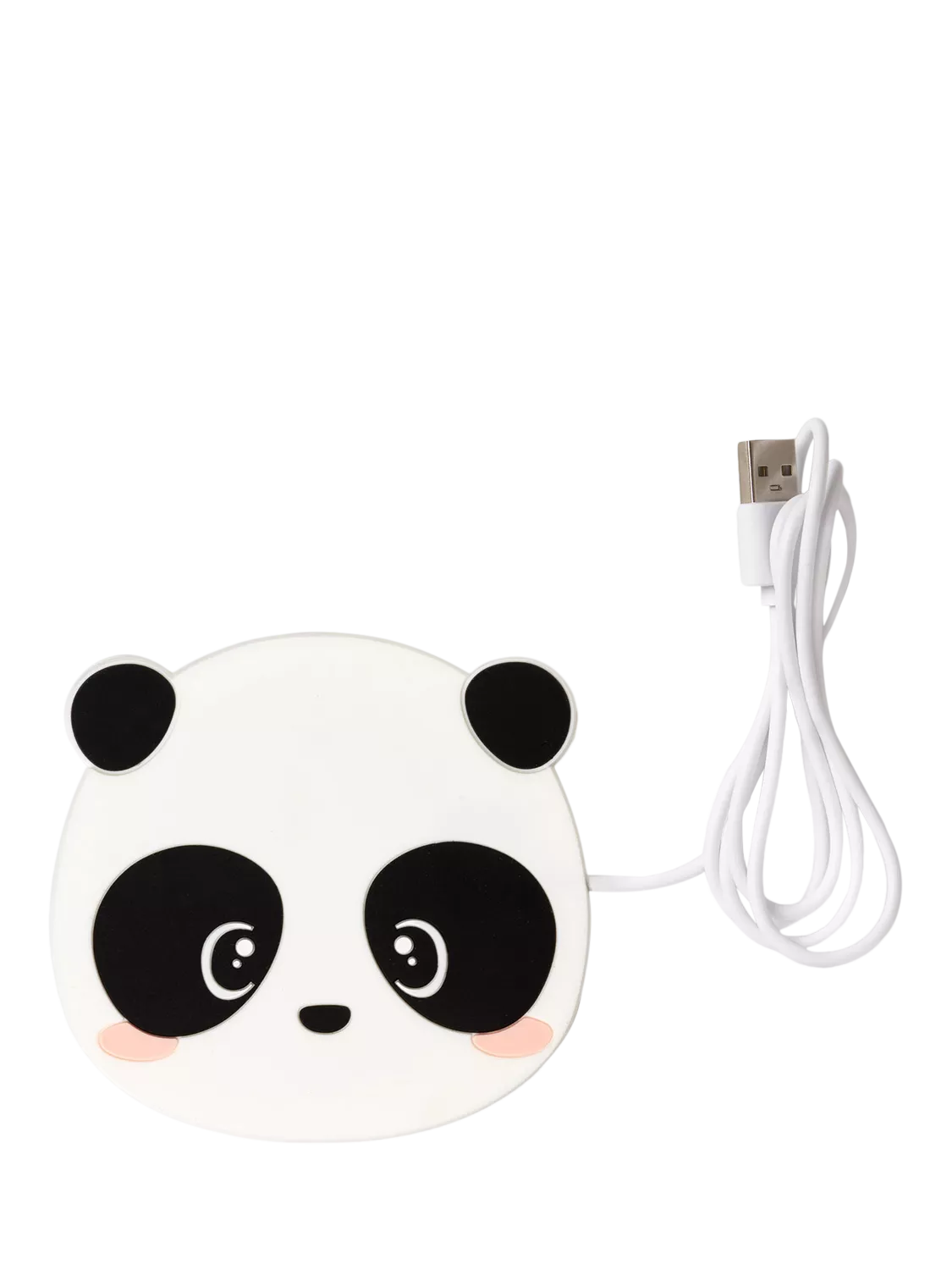 Legami Panda USB mug warmer multi black, imported from the UK