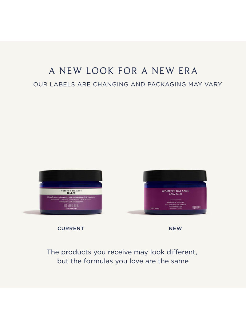 Neal's Yard Women's Balance Balm 170g stretch mark balm (British brand)