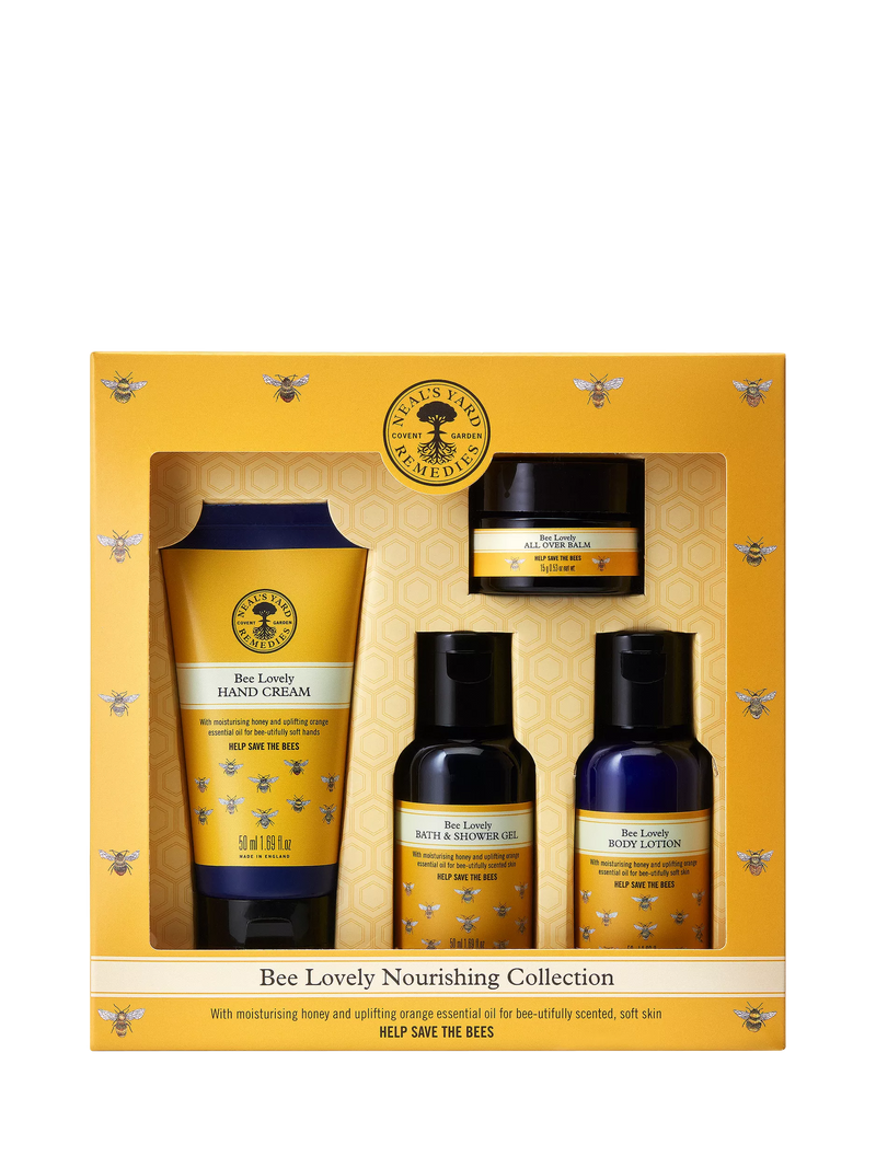 Neal's Yard Remedies Bee Lovely Nourishing Collection gift set, UK version
