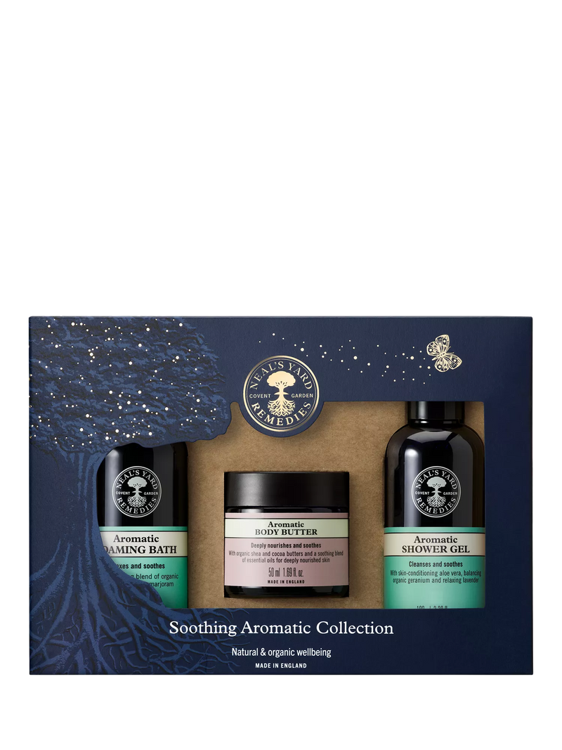 Neal's Yard Remedies Soothing Aromatic bodycare gift set - British product