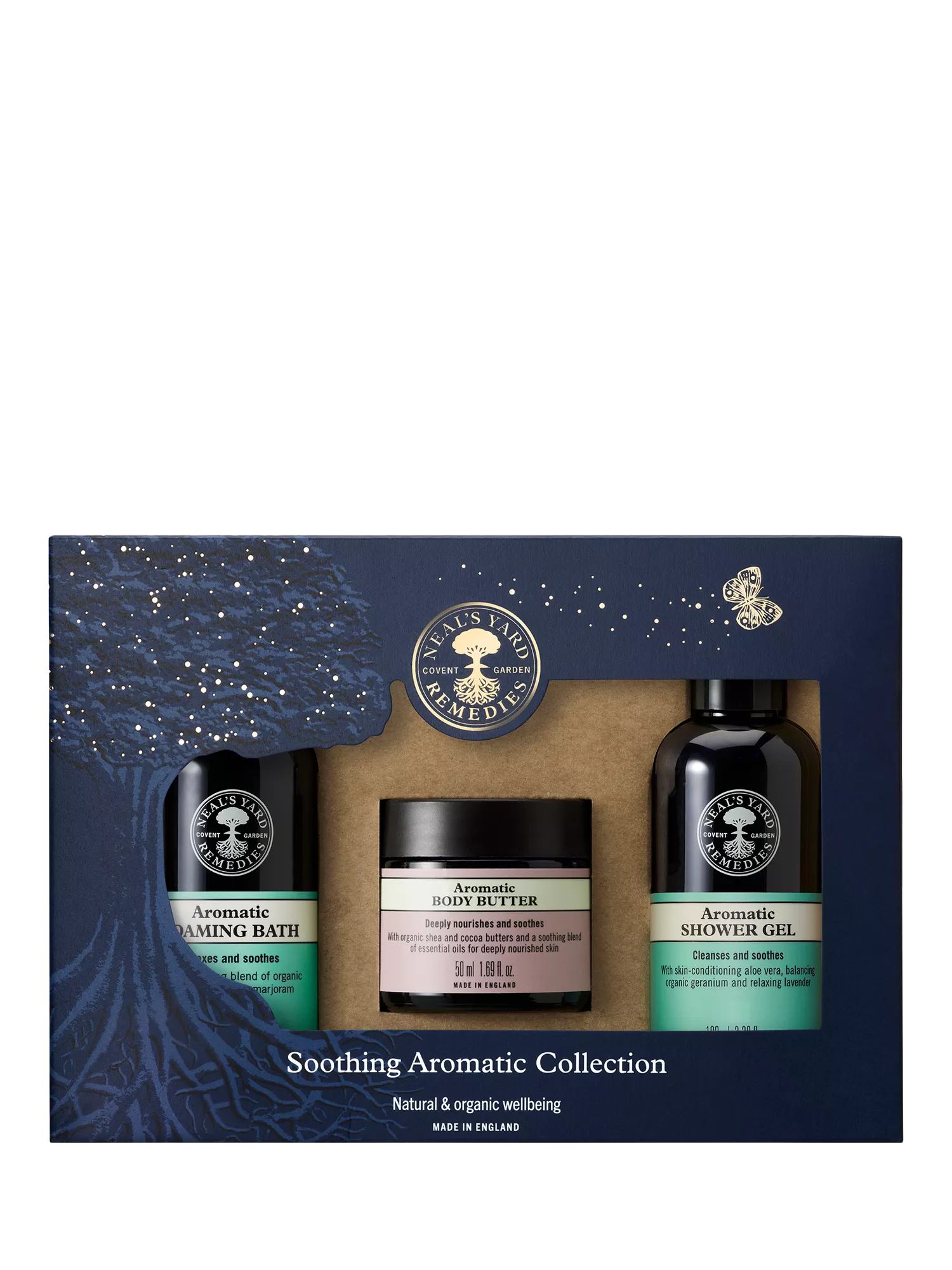 Neal's Yard Remedies Soothing Aromatic bodycare gift set - British product