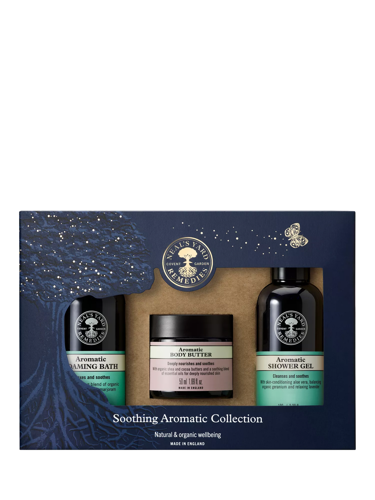 Neal's Yard Remedies Soothing Aromatic bodycare gift set - British product