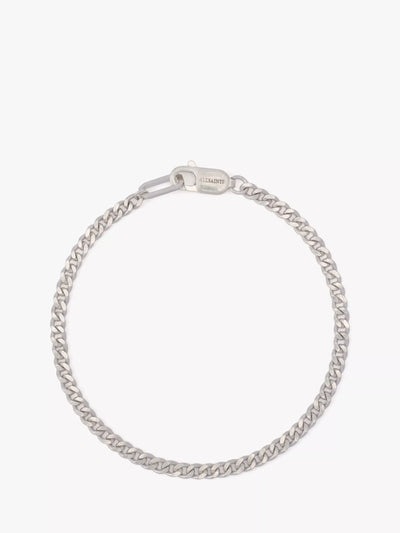 John Lewis AllSaints Sterling Silver Curb Chain Link Strand Bracelet- Buy online at McGrocer