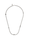 Coach curb chain strand necklace antique silver - British product