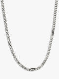 Coach curb chain strand necklace antique silver - British product