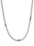 Coach curb chain strand necklace antique silver - British product