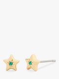 Coach Crystal Star necklace and earrings set gold - British product