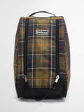 Barbour Essential Tartan boot bag, UK version