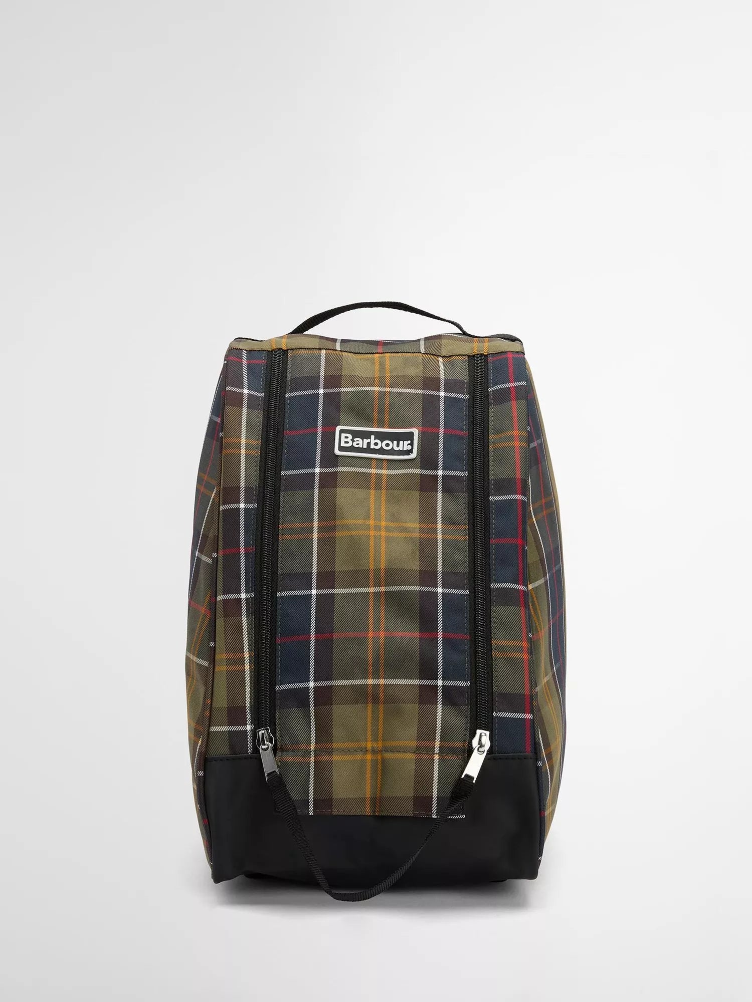 Barbour Essential Tartan boot bag, UK version