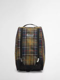Barbour Essential Tartan boot bag, UK version