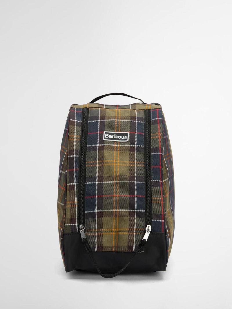 Barbour Essential Tartan boot bag, UK version