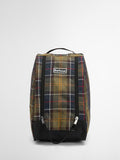 Barbour Essential Tartan boot bag, UK version