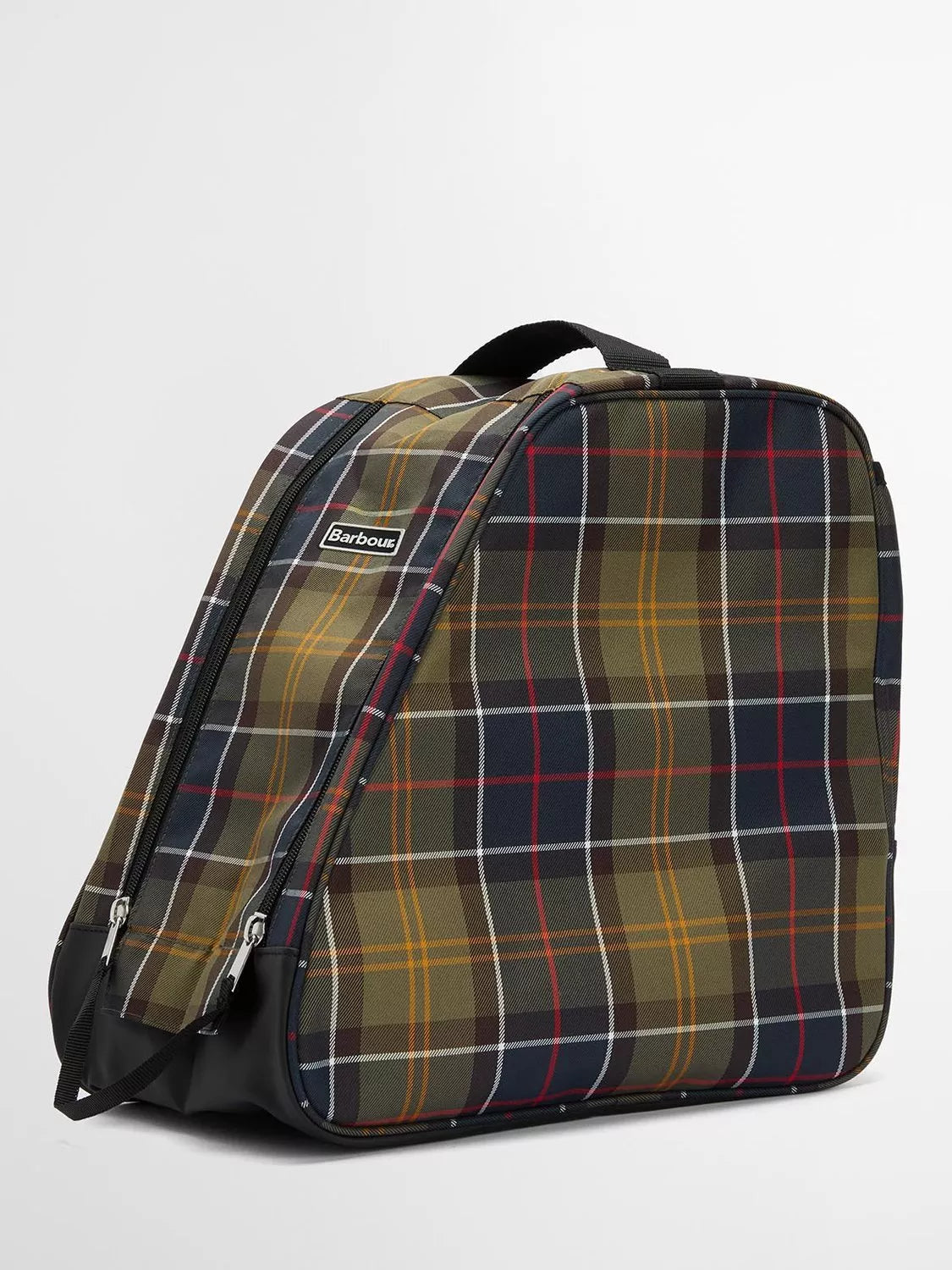 Barbour Essential Tartan boot bag, UK version