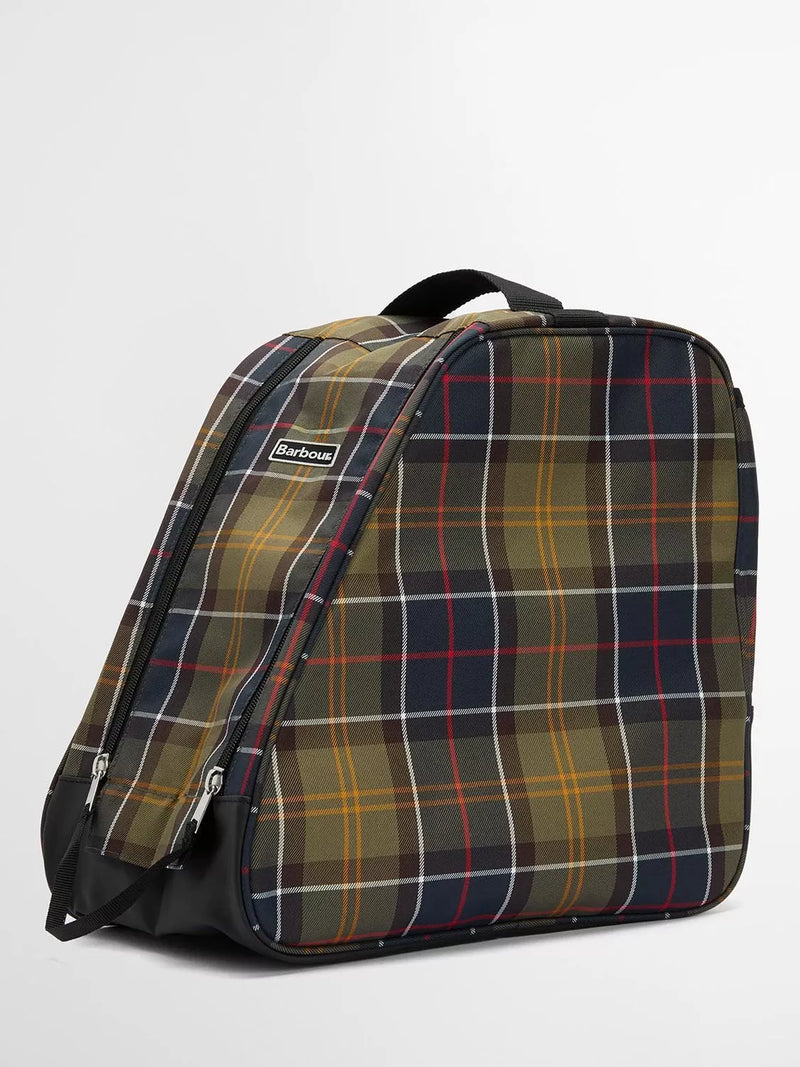 Barbour Essential Tartan boot bag, UK version