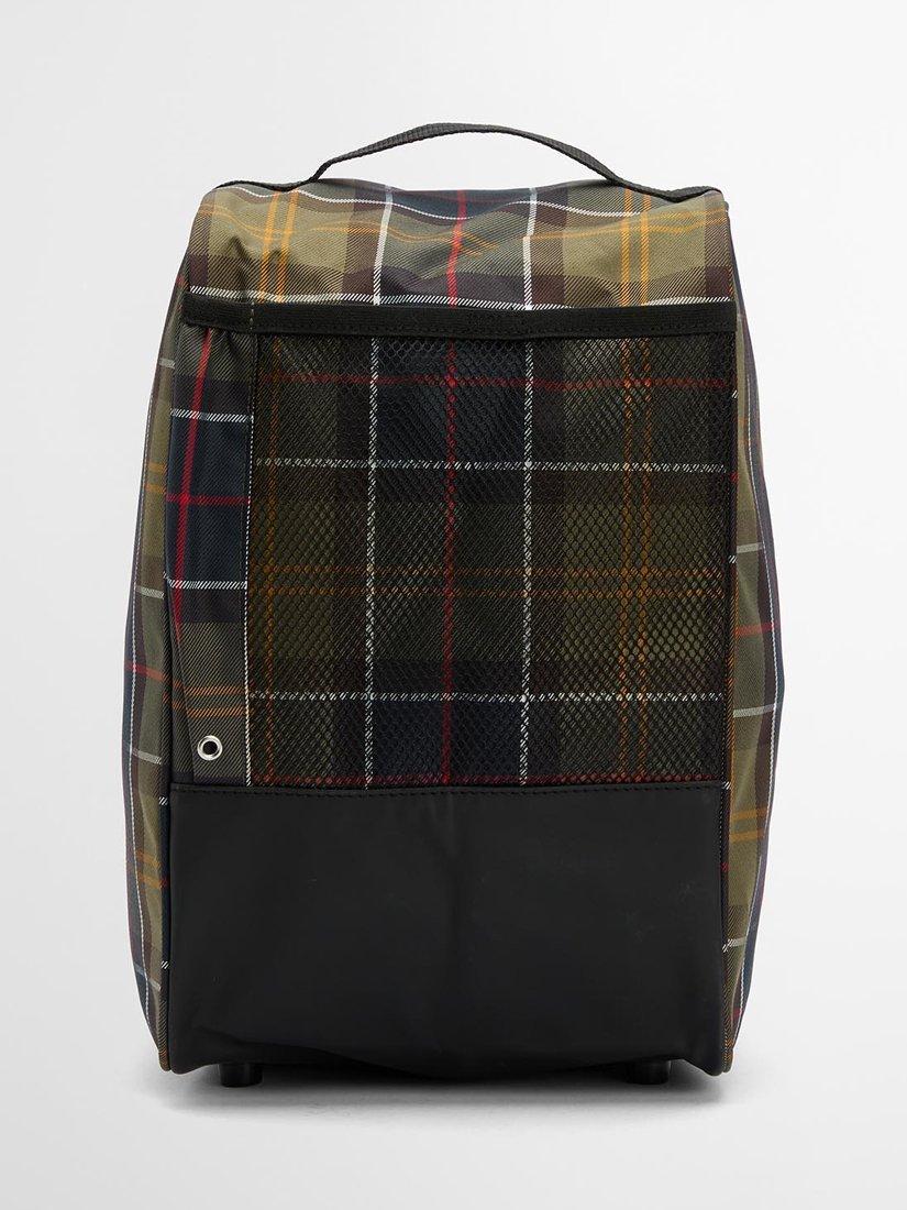 Barbour Essential Tartan boot bag, UK version