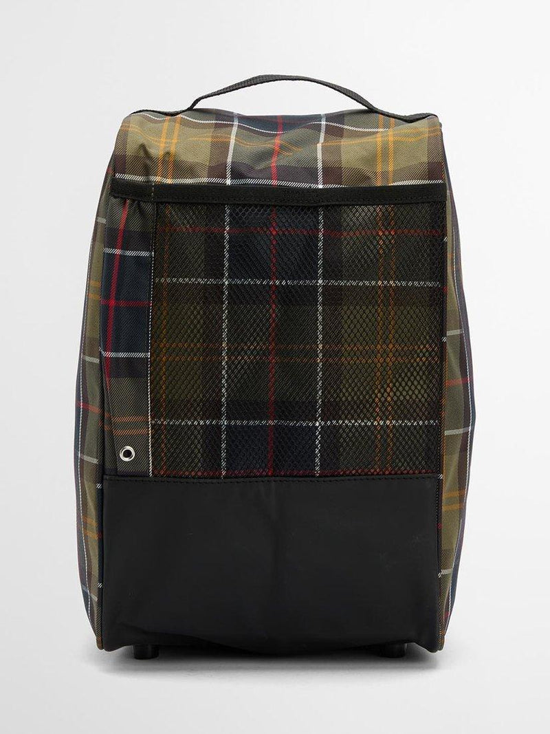Barbour Essential Tartan boot bag, UK version