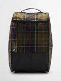 Barbour Essential Tartan boot bag, UK version