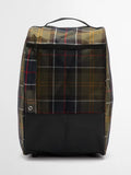 Barbour Essential Tartan boot bag, UK version