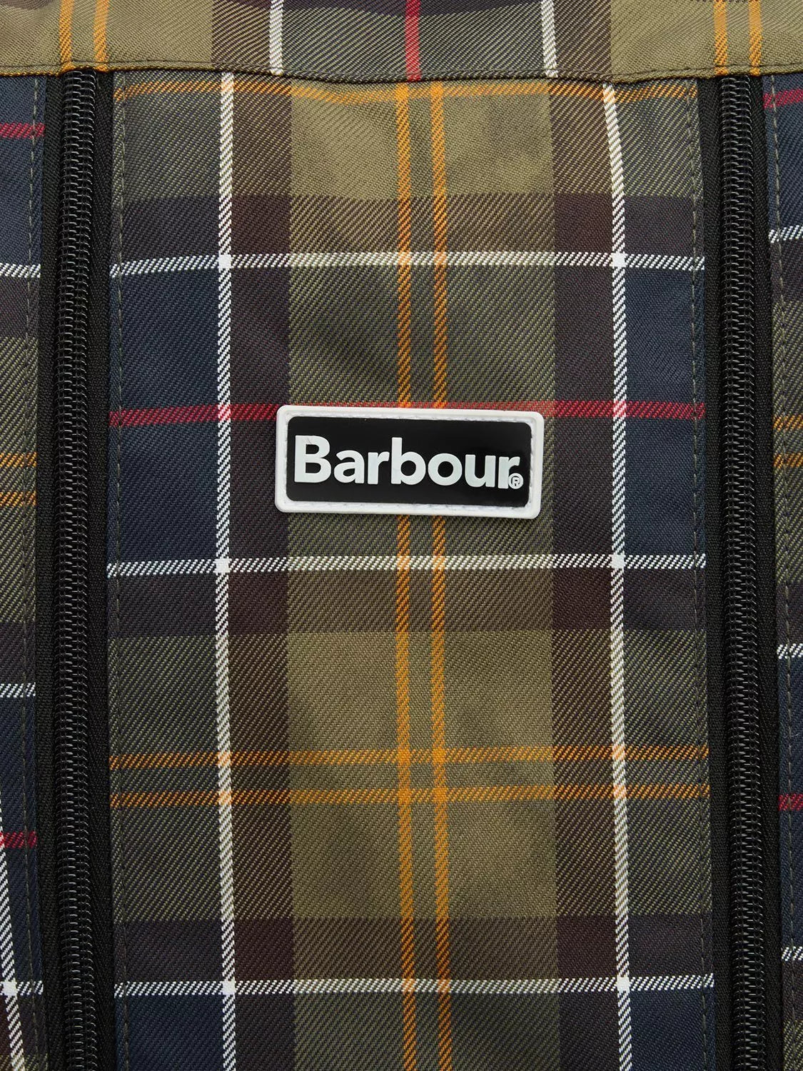 Barbour Essential Tartan boot bag, UK version