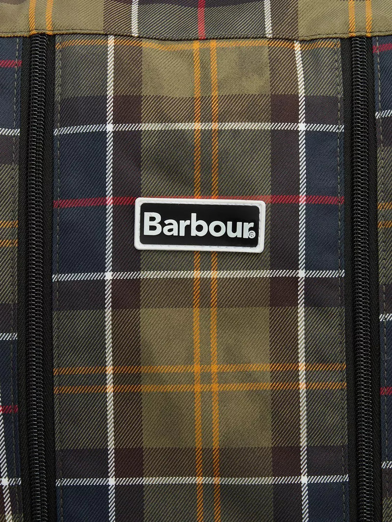 Barbour Essential Tartan boot bag, UK version