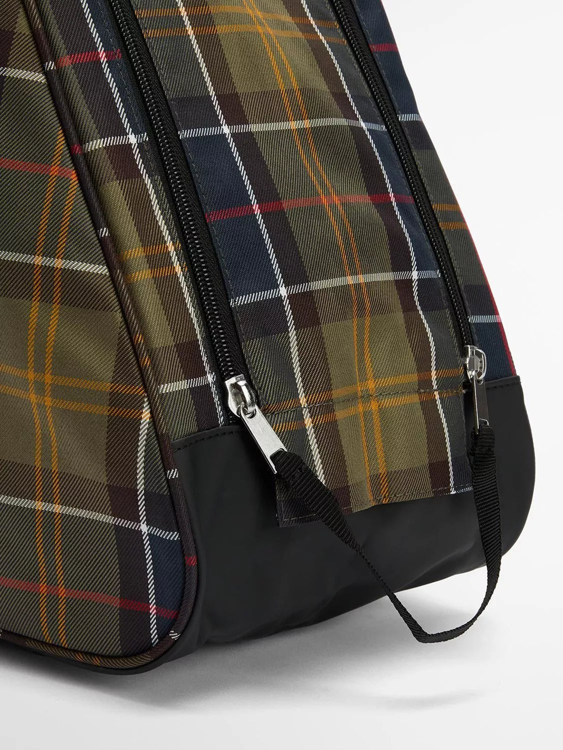 Barbour Essential Tartan boot bag, UK version