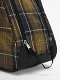 Barbour Essential Tartan boot bag, UK version