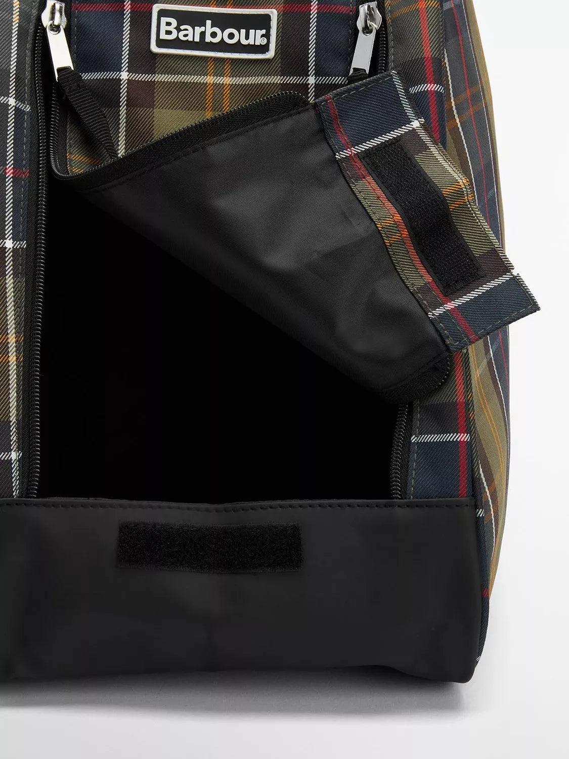 Barbour Essential Tartan boot bag, UK version