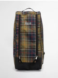 Barbour classic tartan Wellington bag, imported from the UK