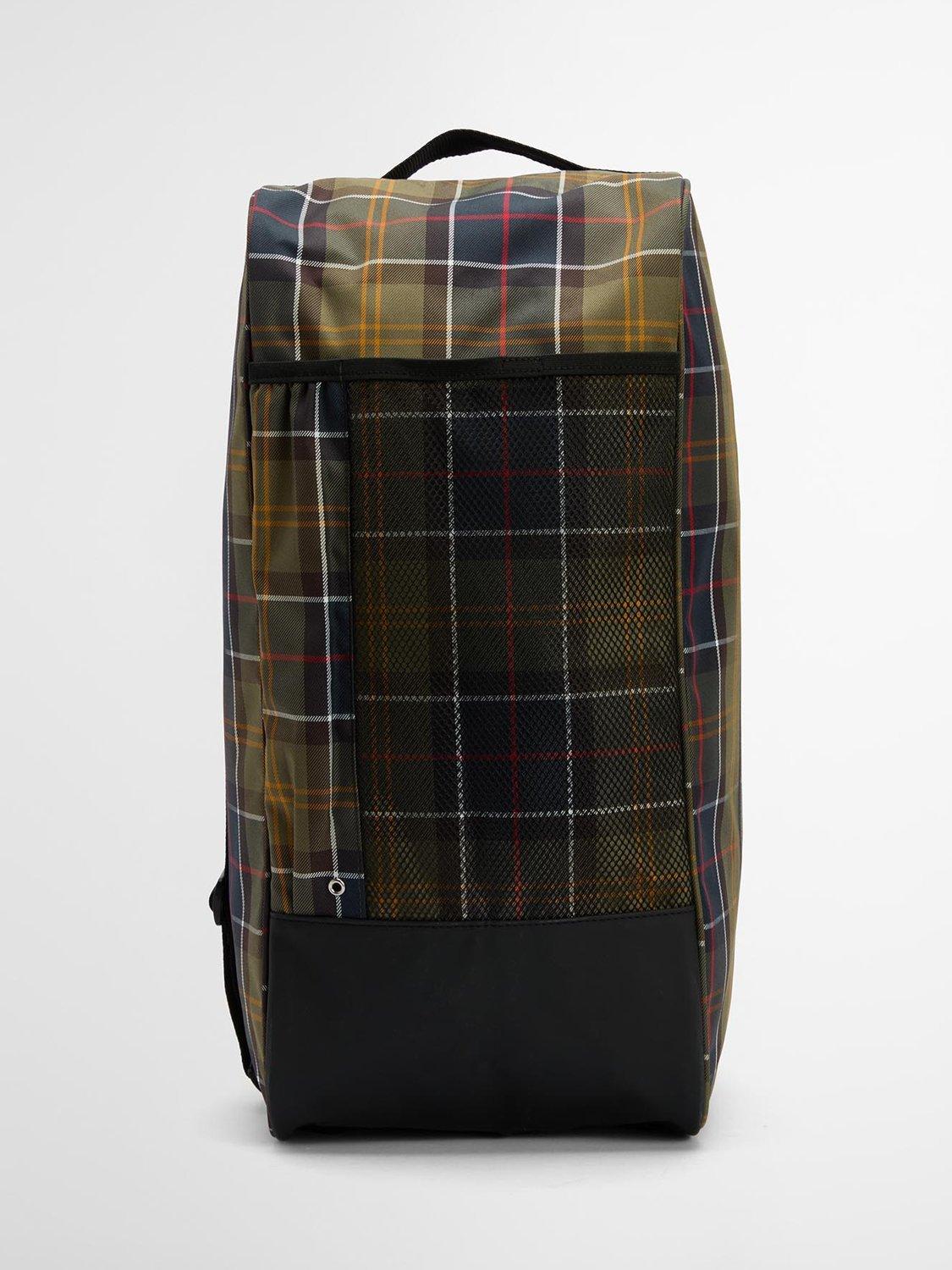 Barbour classic tartan Wellington bag, imported from the UK