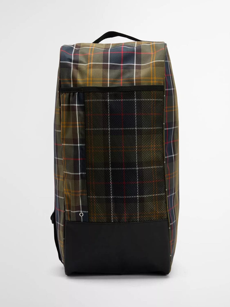 Barbour classic tartan Wellington bag, imported from the UK