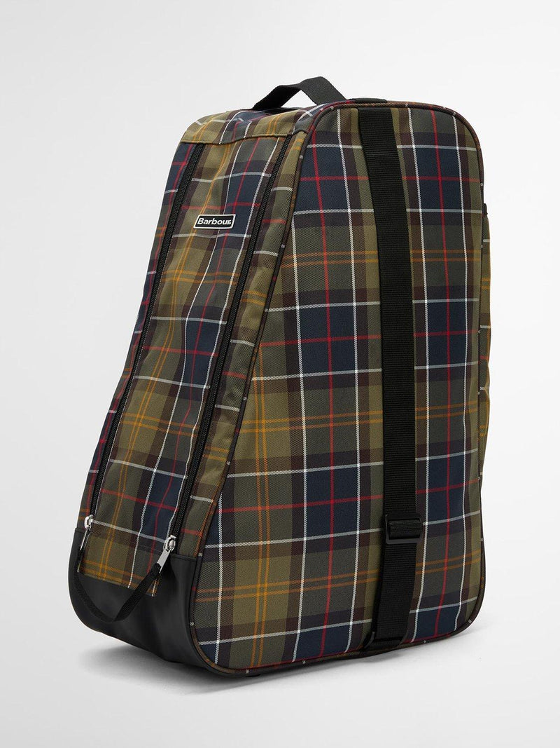Barbour classic tartan Wellington bag, imported from the UK