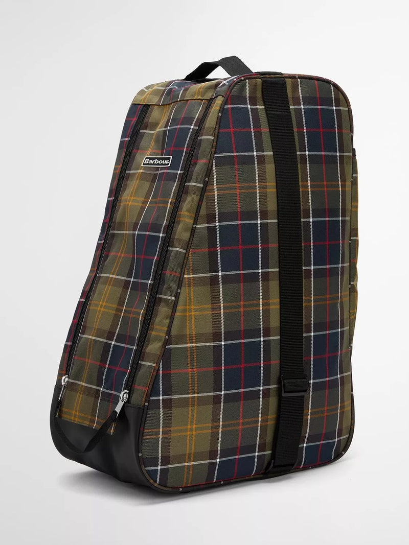 Barbour classic tartan Wellington bag, imported from the UK