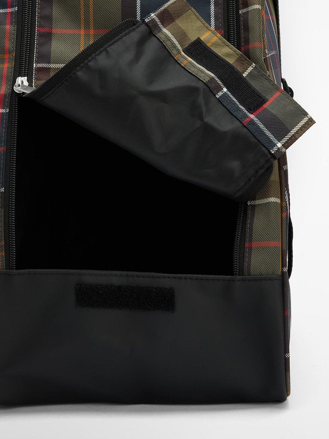 Barbour classic tartan Wellington bag, imported from the UK