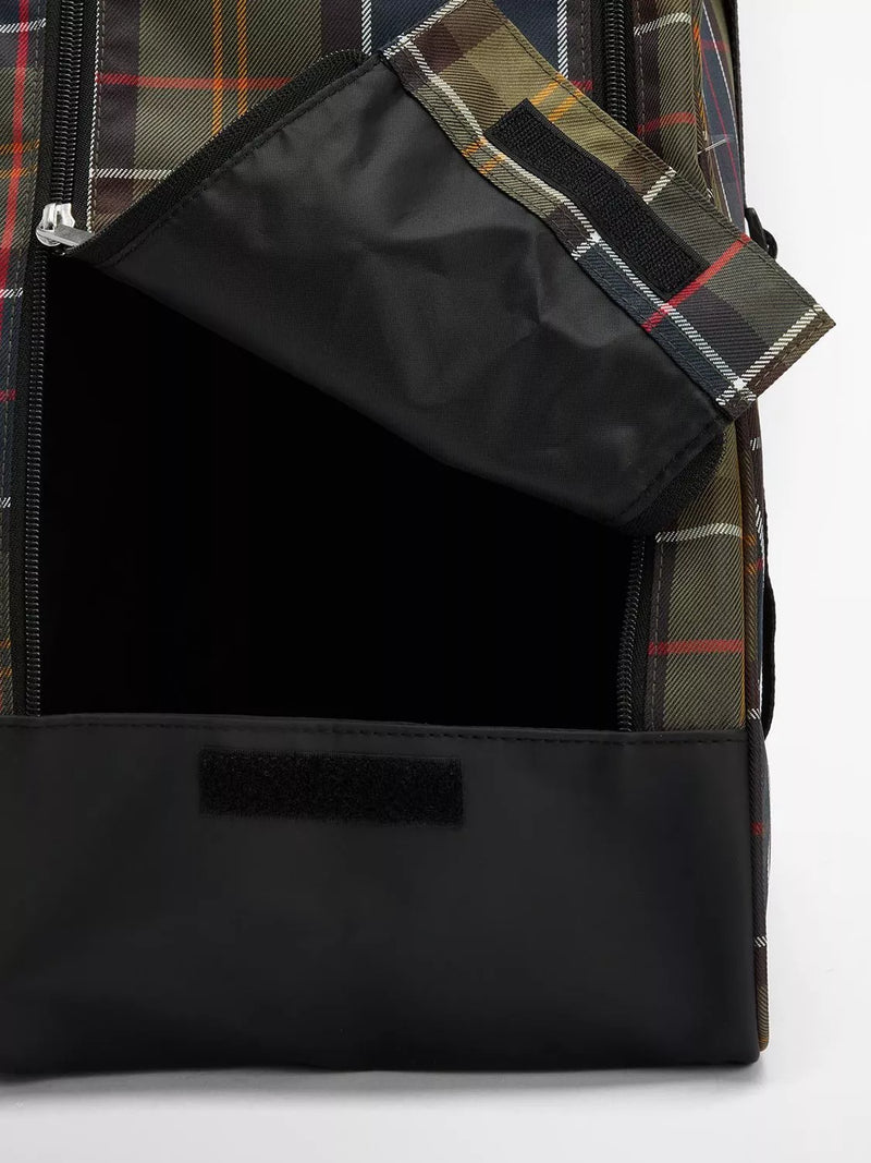 Barbour classic tartan Wellington bag, imported from the UK