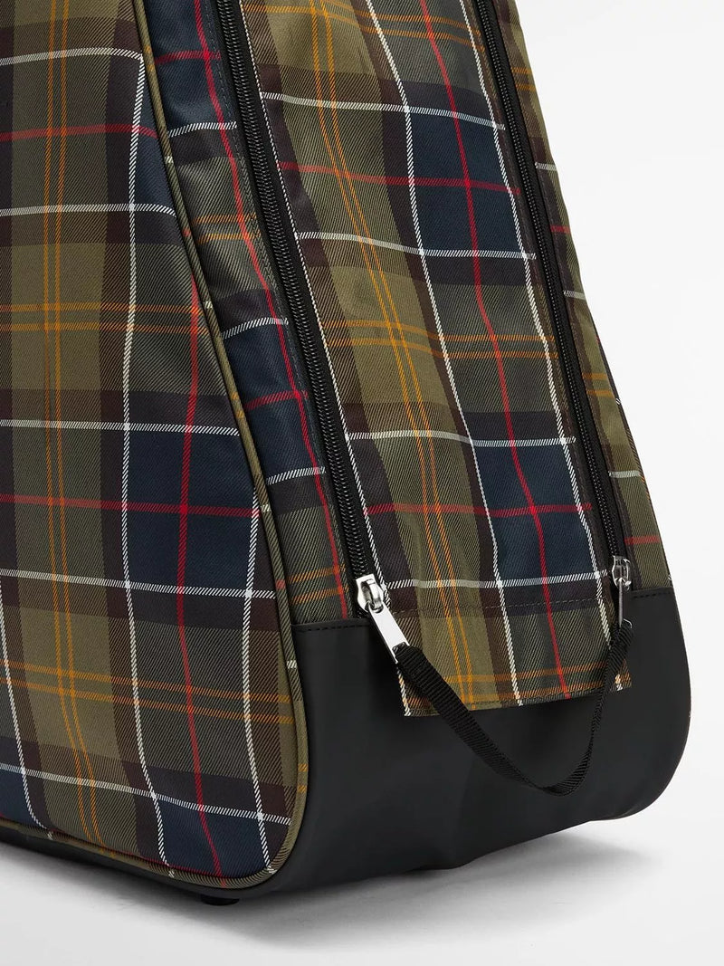 Barbour classic tartan Wellington bag, imported from the UK