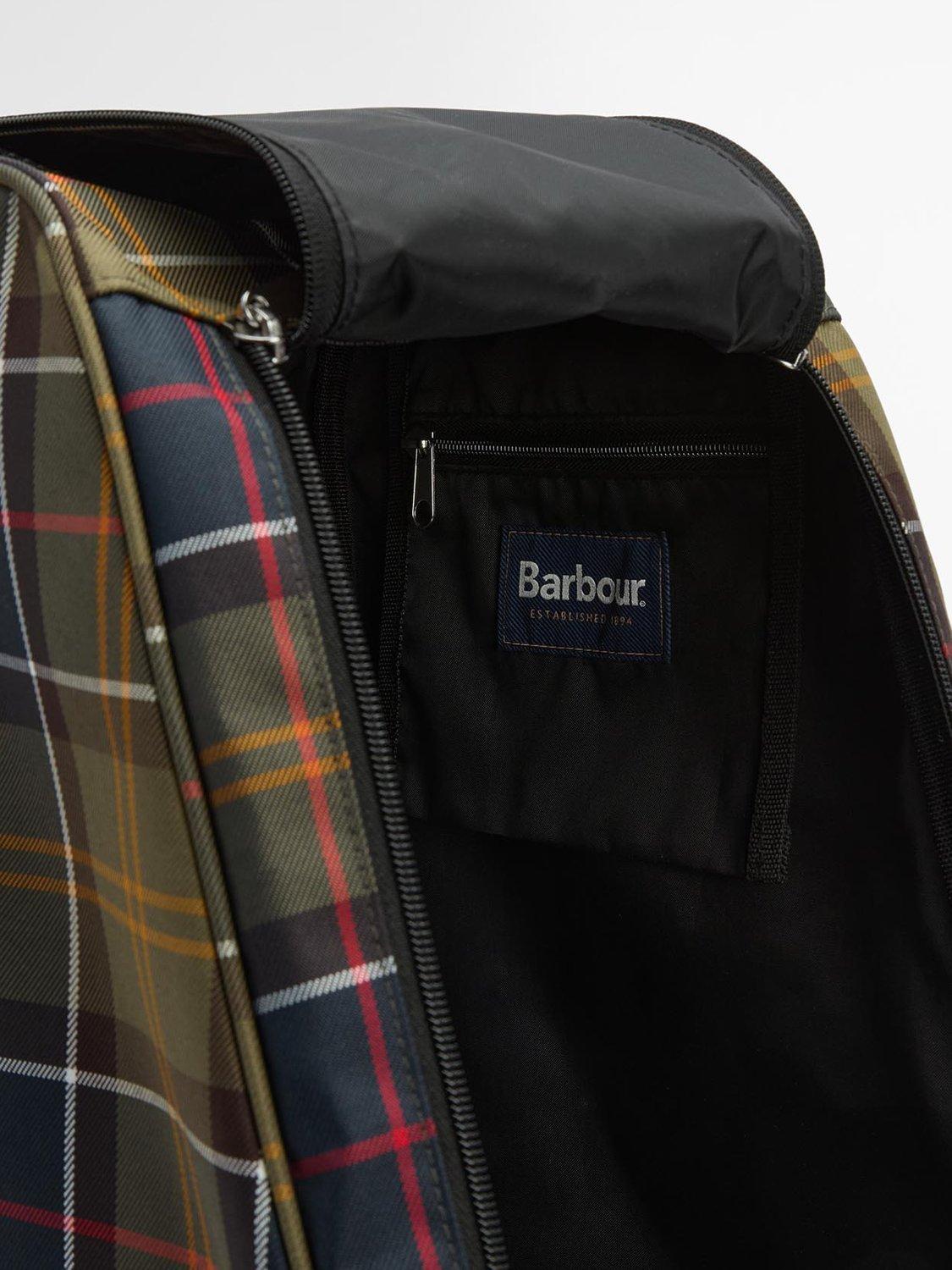 Barbour classic tartan Wellington bag, imported from the UK