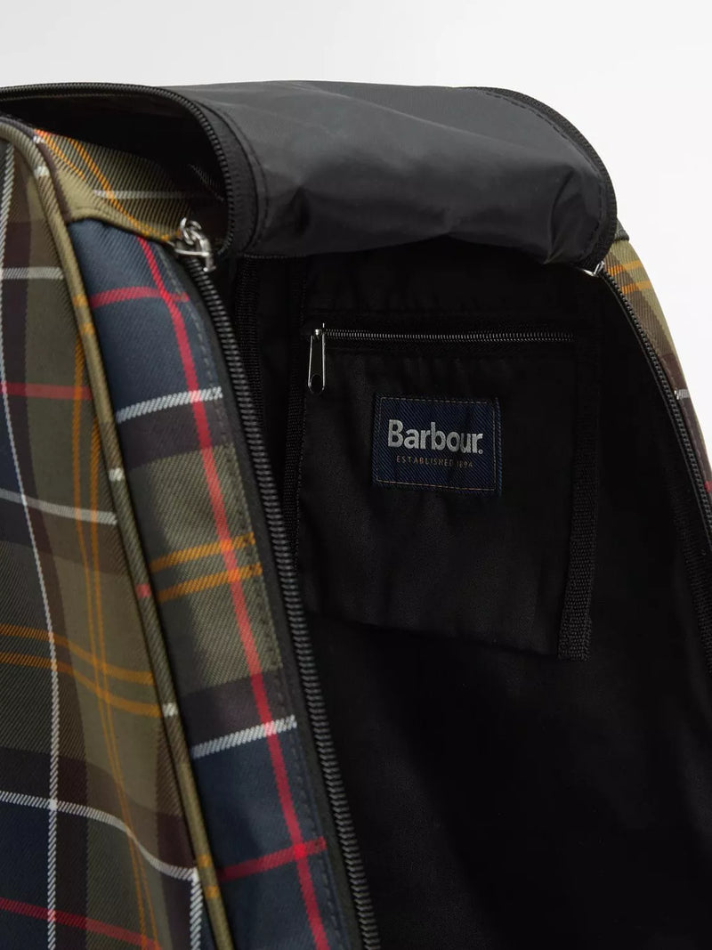 Barbour classic tartan Wellington bag, imported from the UK