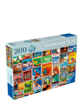 Ravensburger Travel Stamps jigsaw puzzle 200 pieces, UK version