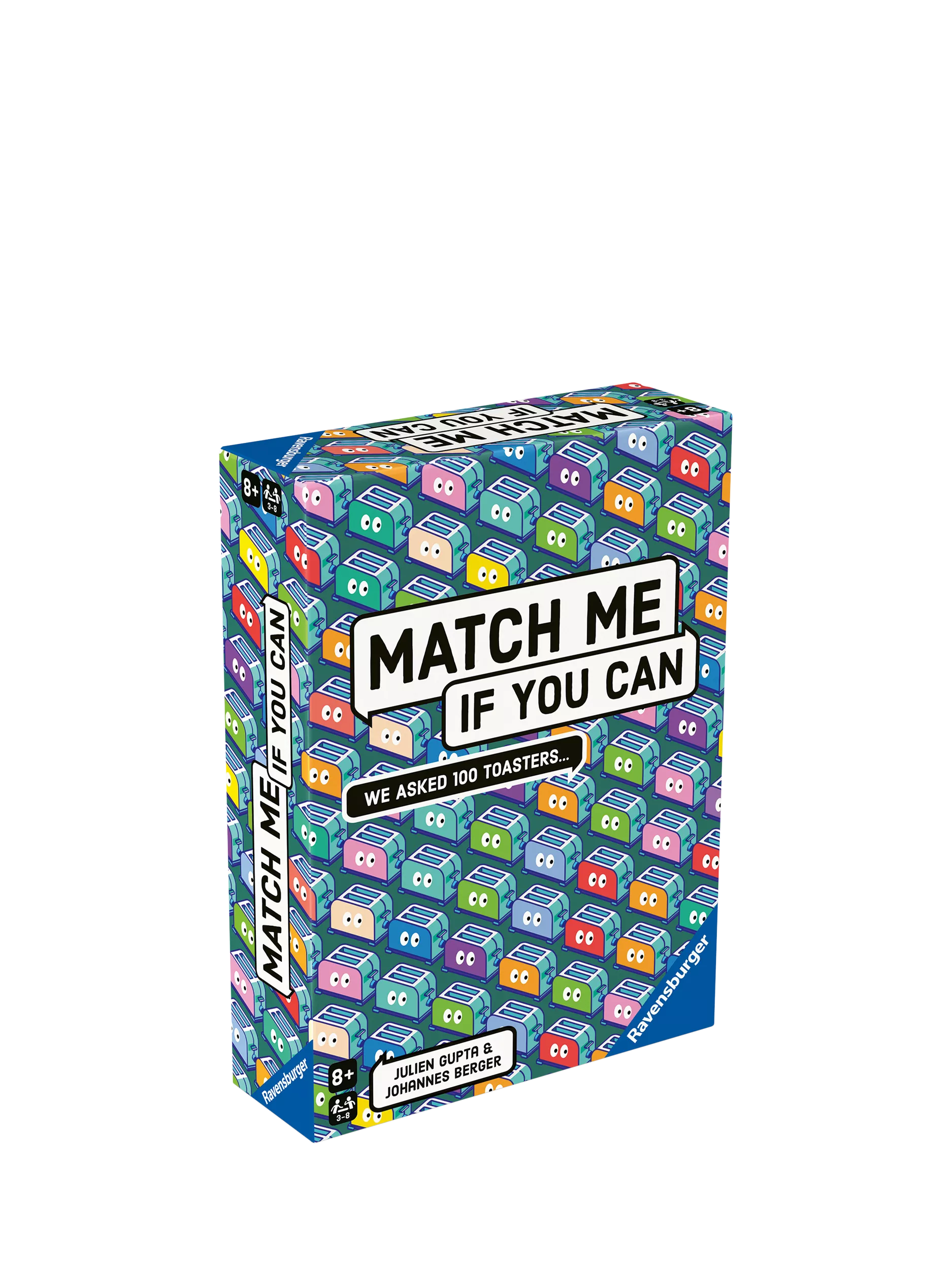 Ravensburger Match Me If You Can Game party game box, UK version